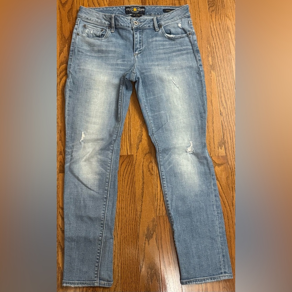Lucky Brand Light Blue Denim Jeans